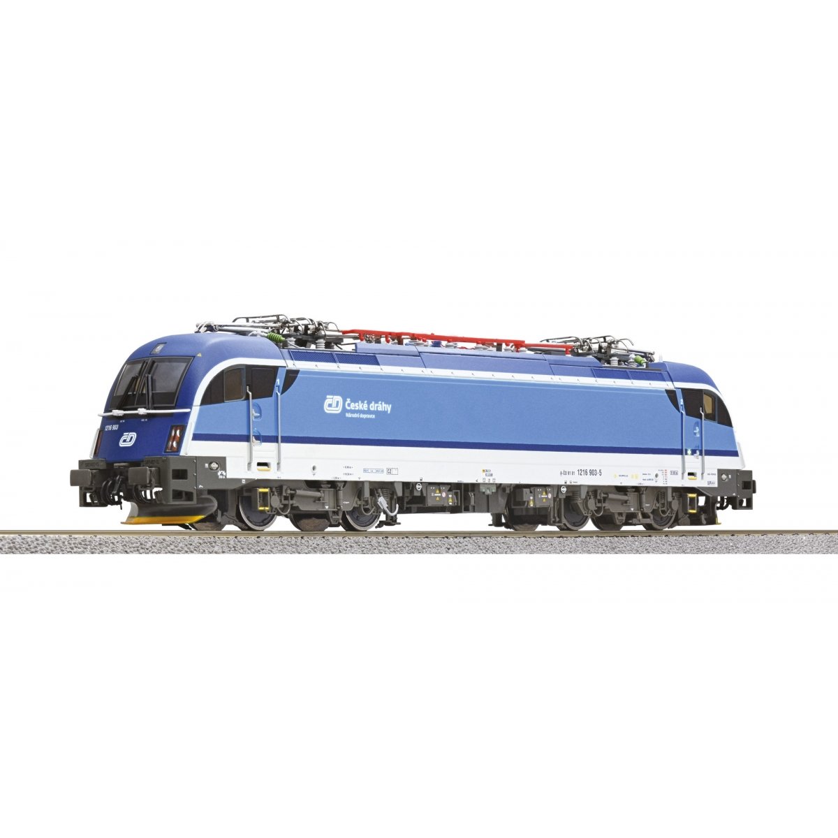 Electric locomotive 1216 903-5, CD, HO, Roco 7520012