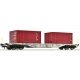 Electric locomotive 386 012-9, Metrans, HO, Roco 7520016
