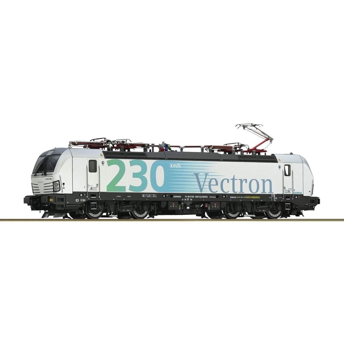 Electric locomotive 193 400-9, Siemens, HO, Roco 7520055