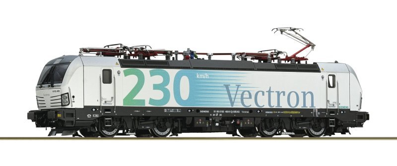 Electric locomotive 193 400-9, Siemens, HO, Roco 7520055