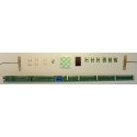 LED universal lighting kit for 4 axle H0 wagons, HO, Roco 40420