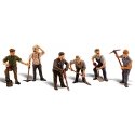 Scenic Accents(R) -- Road Crew pkg(6), O, Woodland Scenics 2761