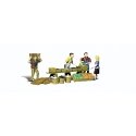 Scenic Accents(R) -- Farmers′ Market, O, Woodland Scenics 2750