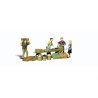 Scenic Accents(R) -- Farmers′ Market, O, Woodland Scenics 2750