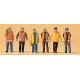 Workers -- City Workers, N, Preiser Kg 79154