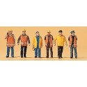 Workers -- City Workers, N, Preiser Kg 79154