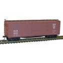 USRA 40′ Double-Sheathed Wood Boxcar - Kit -- Bangor & Aroostook 60839 (Boxcar Red, Shield Logo), HO, Accurail Inc 4644