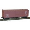 USRA 40′ Double-Sheathed Wood Boxcar - Kit -- Bangor & Aroostook 60839 (Boxcar Red, Shield Logo), HO, Accurail Inc 4644