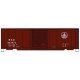 40′ PS-1 Steel Boxcar - Kit -- Baltimore & Ohio 463572 (Boxcar Red, white, Capitol Logo), HO, Accurail Inc 3457