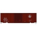 40′ PS-1 Steel Boxcar - Kit -- Baltimore & Ohio 463572 (Boxcar Red, white, Capitol Logo), HO, Accurail Inc 3457