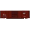 40′ PS-1 Steel Boxcar - Kit -- Baltimore & Ohio 463572 (Boxcar Red, white, Capitol Logo), HO, Accurail Inc 3457