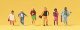 Pedestrians -- School Children, N, Preiser Kg 79173