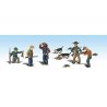 Scenic Accents(R) -- Rabbit Hunt - Men & Dogs pkg(11), HO, Woodland Scenics 1903
