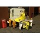 SceneScapes(TM) -- Mechanics pkg(6), O, Bachmann Industries 33163