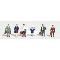 Travelers - Scenic Accents(R) -- pkg(6), HO, Woodland Scenics 1840