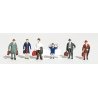 Travelers - Scenic Accents(R) -- pkg(6), HO, Woodland Scenics 1840