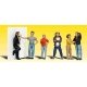 Scenic Accents(R) Figures -- Rebels, N, Woodland Scenics 2136