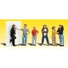 Scenic Accents(R) Figures -- Rebels, N, Woodland Scenics 2136