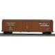AAR 50′ Riveted-Side Plug-Door Boxcar - Kit -- Illinois Central (Oxide), HO, Accurail Inc 5114