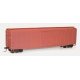 50` Steel Boxcar w/8` Superior Doors, Roofwalk, High Ladders, Brakewheel - K -- Undecorated, HO, Accurail Inc 5500