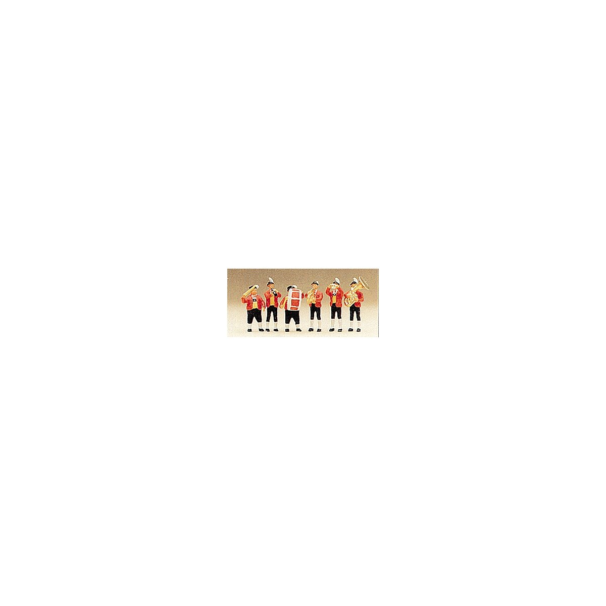 Band -- Tyrolean 1, HO, Preiser Kg 10206