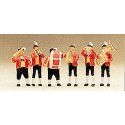 Band -- Tyrolean 1, HO, Preiser Kg 10206
