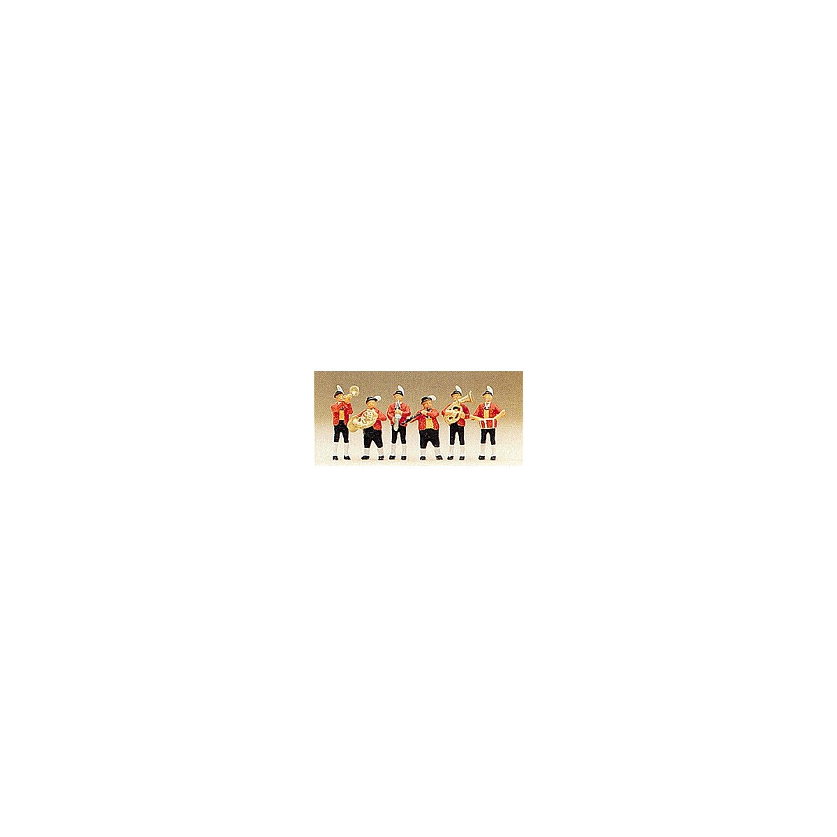 Band -- Tyrolean 2, HO, Preiser Kg 10207