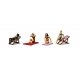 Sun Tanners - Scenic Accents(R) -- pkg(6), N, Woodland Scenics 2220