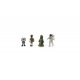 Find Me Figures Scenic Accents(R) -- Science Fiction (Sci-Fi) Figures pkg(4), N, Woodland Scenics 2870
