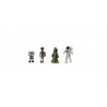 Find Me Figures Scenic Accents(R) -- Science Fiction (Sci-Fi) Figures pkg(4), N, Woodland Scenics 2870