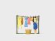 Laundry Day -- Woman Hanging Clothes, HO, Preiser Kg 28110