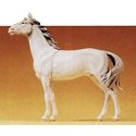 Domestic Animal Figures, 1/24 - 1/25 Scale -- Standing Horse w/Head Raised, 1/25, Preiser Kg 47021