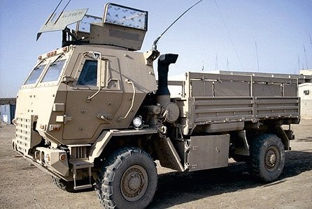 United States & NATO Vehicles - Kit -- M1078A1 Armored Light Meidum Tactical Vehicle, Cargo, HO, Trident Miniatures 87152