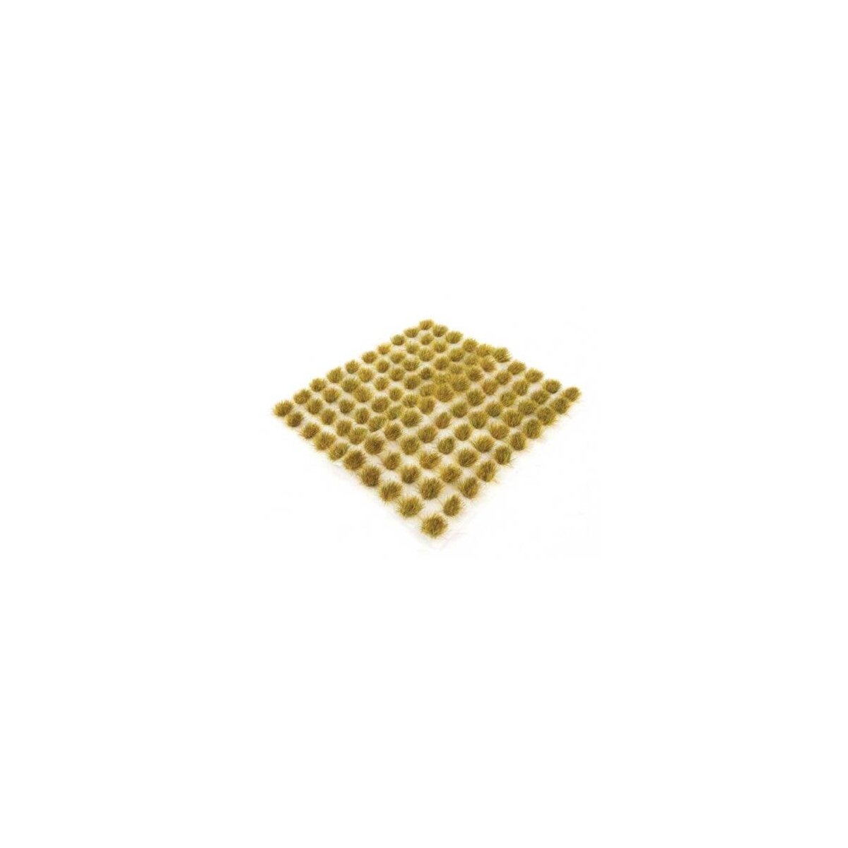 Grass Tufts 1/4′ 6mm -- Dead Grass pkg(100), All Scales, Peco SGTDED06