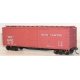 USRA 40′ Double-Sheathed Wood Boxcar - Kit -- New Haven 84263 (Boxcar Red, Lettering Straddling Door Stop), HO, Accurail Inc 4