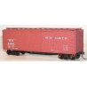 USRA 40′ Double-Sheathed Wood Boxcar - Kit -- New Haven 84263 (Boxcar Red, Lettering Straddling Door Stop), HO, Accurail Inc 4