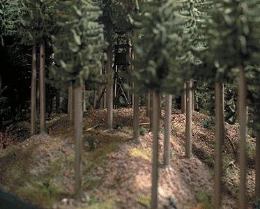 Ground Cover - 300ml Package -- Coniferous (Pine) Forest, HO, Busch Gmbh & Co Kg 7529