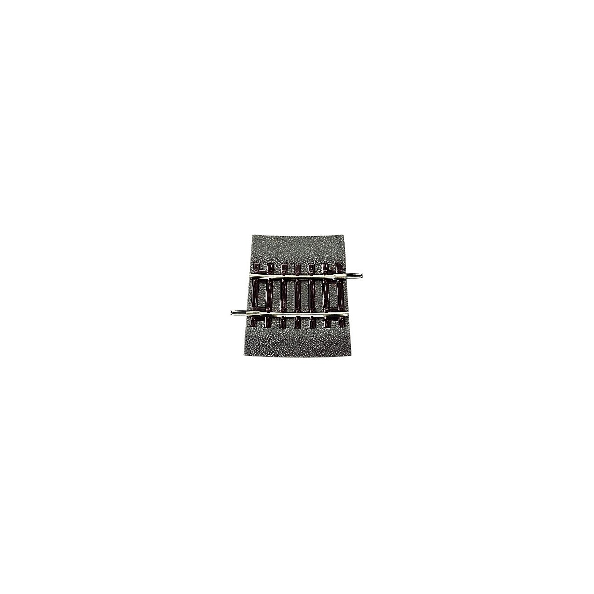 Curved track R2¼, 7.5°, HO, Roco 42508