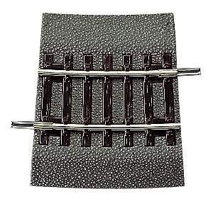 Curved track R2¼, 7.5°, HO, Roco 42508