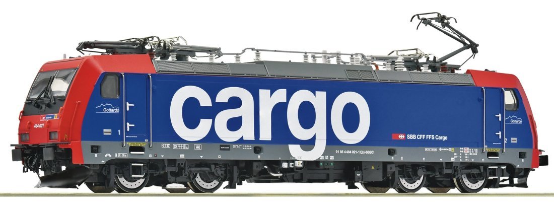 Electric locomotive 484 021-1, SBB Cargo, HO, Roco 7520120