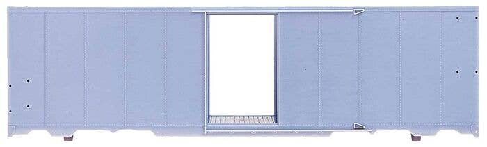 Modified AAR 40′ Boxcar -- Undecorated (gray), HO, Intermountain Railway Company 41899