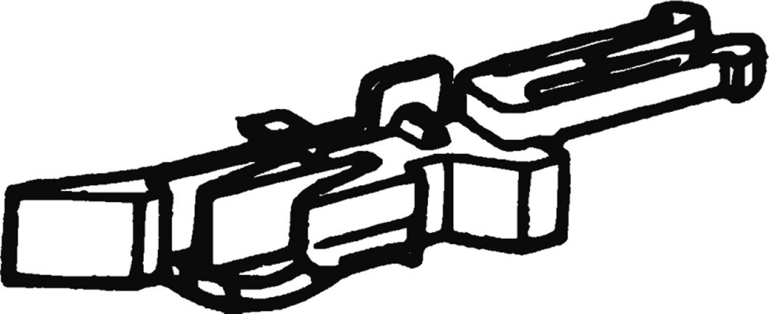 Close-coupling heads with advanced uncoupler tab, HO, Roco 40270