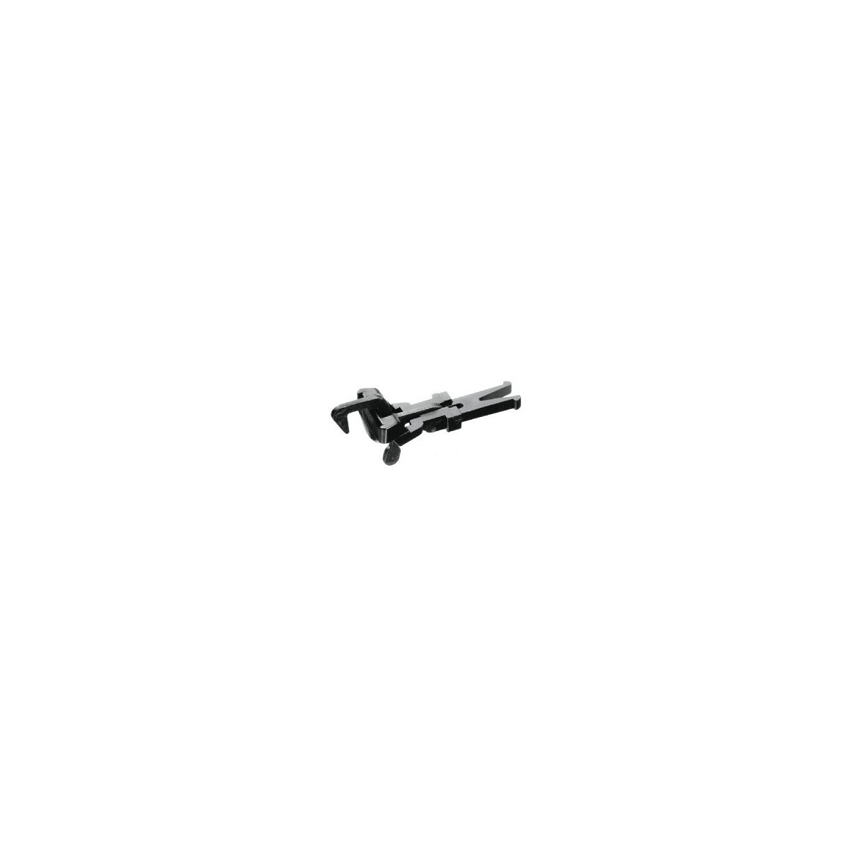 FLEISCHMANN "swallow-tail" plug-in coupling, HO, Roco 6510