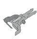 Universal coupling for standard coupler pocket, HO, Roco 40395