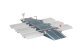 Railway crossing (kit) for ROCO LINE with bedding, HO, Roco 40022