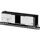 USRA 40′ Rebuilt Boxcar w/Ribbed Steel Sides - Kit -- Single Car w/Georgia Railroad Decals, HO, Tichy Train Group 40324