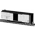 USRA 40′ Rebuilt Boxcar w/Ribbed Steel Sides - Kit -- Undecorated Single Car, HO, Tichy Train Group 4032
