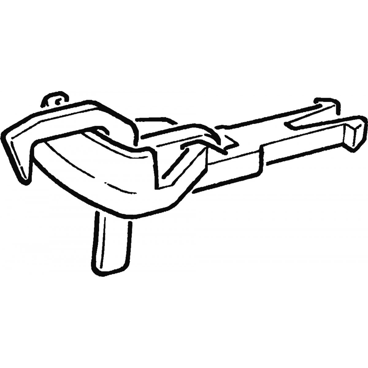 Fleischmann hook couplings, HO, Roco 40244