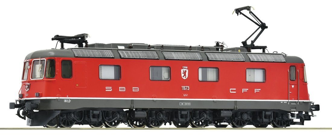 Electric locomotive Re 6/6 11673, SBB, HO, Roco 7520105