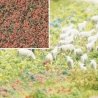 Foam Flock Ground Cover -- Heather Flowers 6-3/4oz 200ml, All Scales, Busch Gmbh & Co Kg 7356